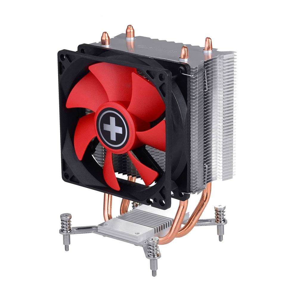 Xilence I402 Intel Tower CPU-Kühler silber