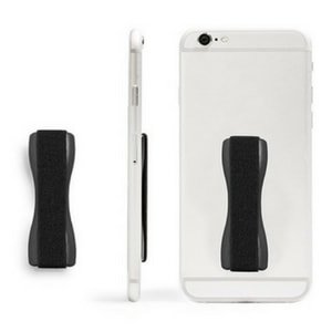 Happy Strappy Smartphone Fingerhalter weiss