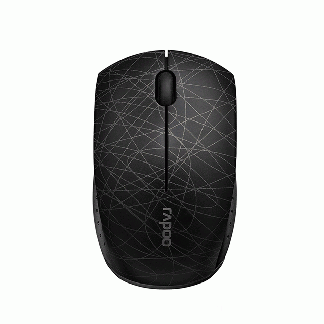 Hama Kabellose optische Super-Minimaus "3300P Plus", Schwarz