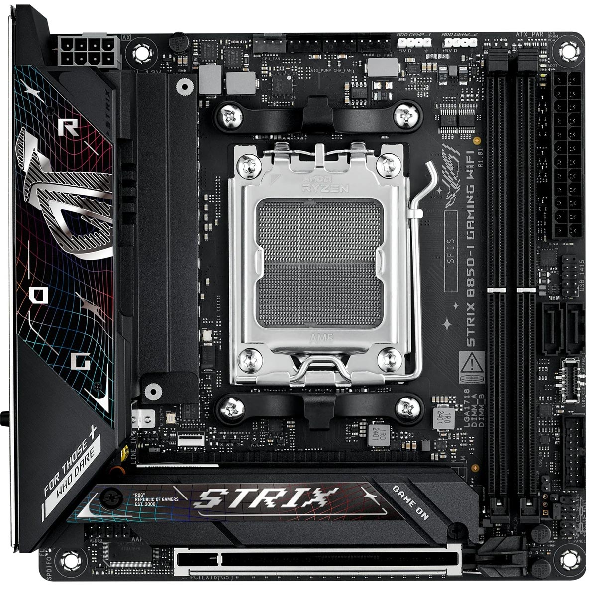 Asus ROG Strix B850-I Gaming WiFi Mainboard Sockel AM5