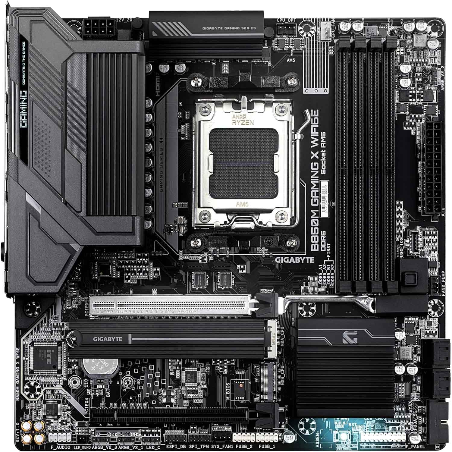 Gigabyte B850M Gaming X WIFI6E Motherboard