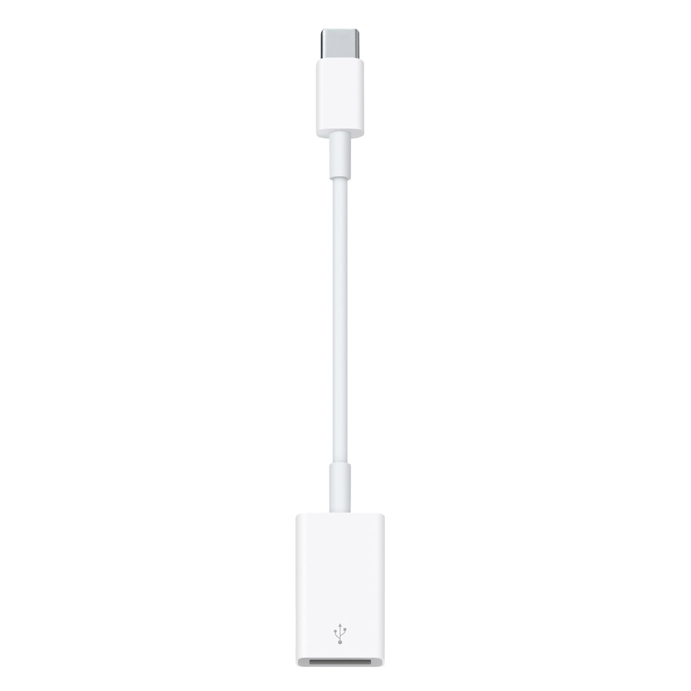 Apple USB-C USB Adapter weiß