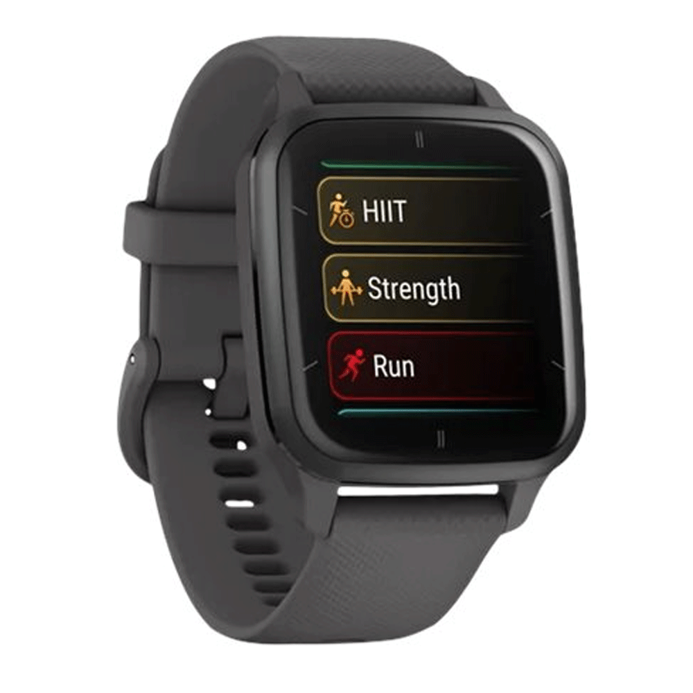 Garmin Venu Sq 2 GPS-Fitness-Smartwatch shadow grey