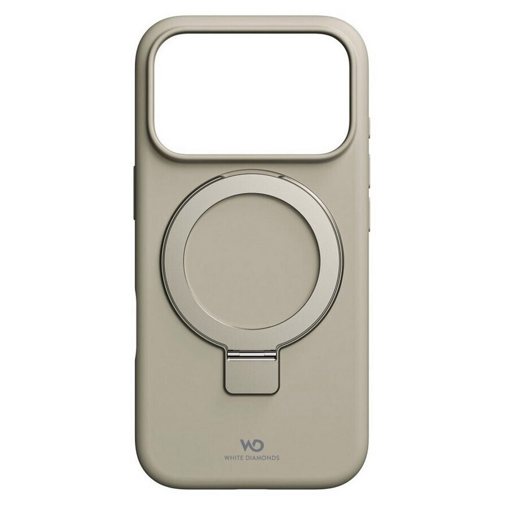 Hama Cover "Mag Urban Stand Case" für Apple iPhone 17 Pro, Sand