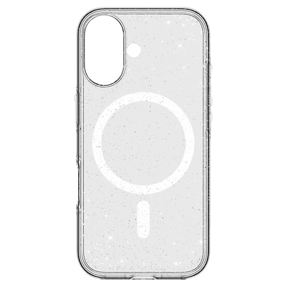 Hama Cover "Mag Glitter" für Apple iPhone 17, Transparent