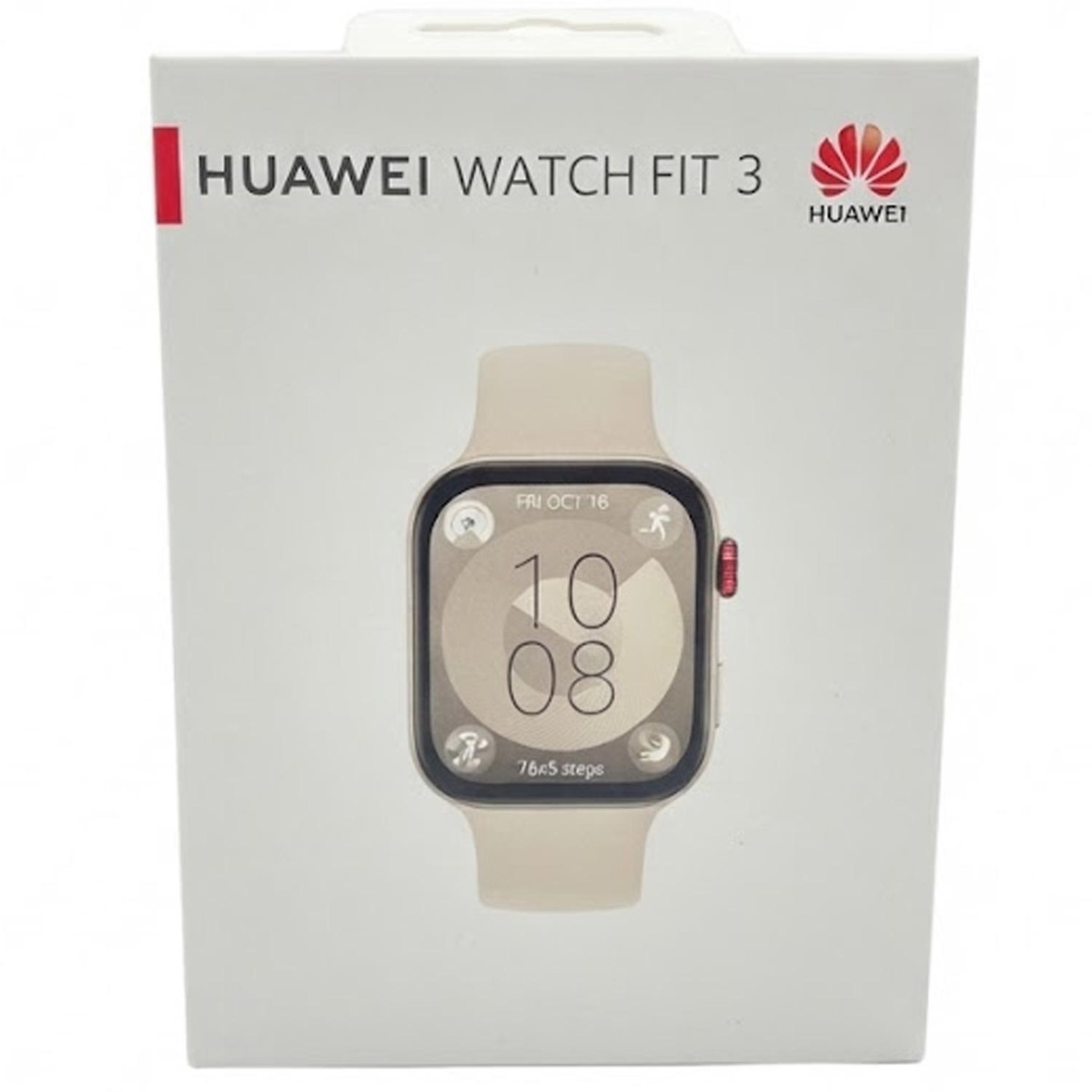 Huawei Watch FIT 3 Smartwatch weiß (2.Wahl)