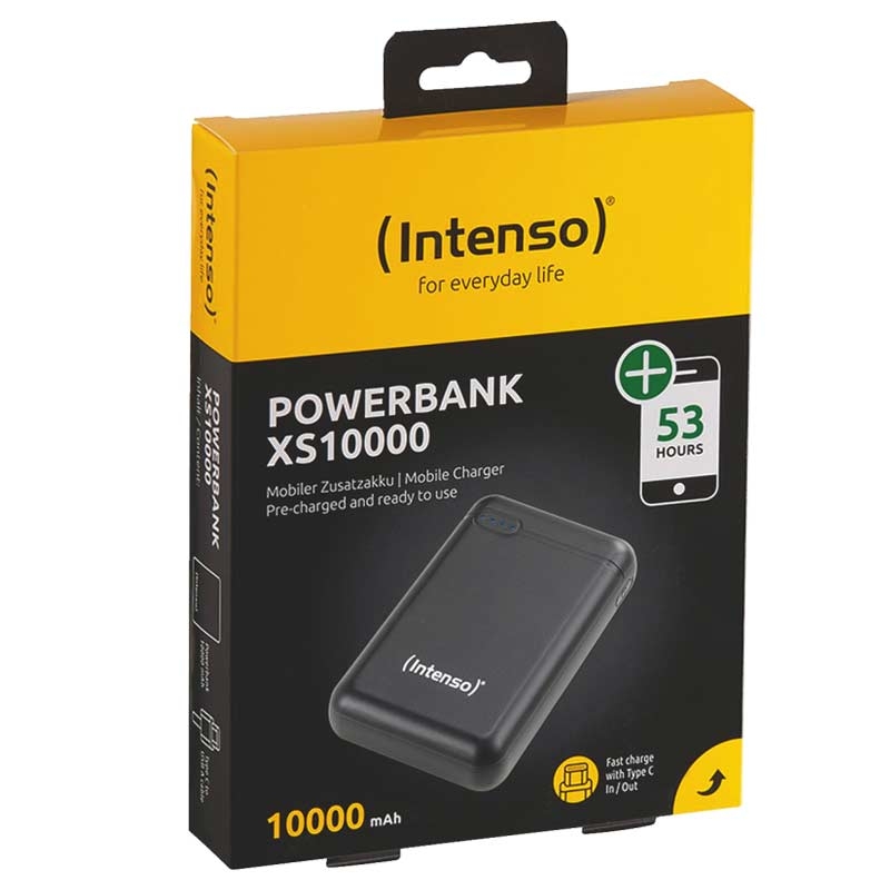 Intenso Powerbank XS10000 schwarz
