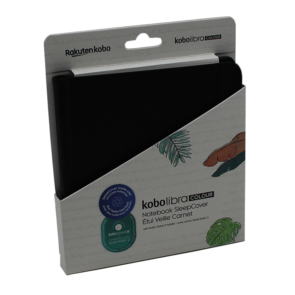 Kobo Sleepcover Libra Notebook schwarz
