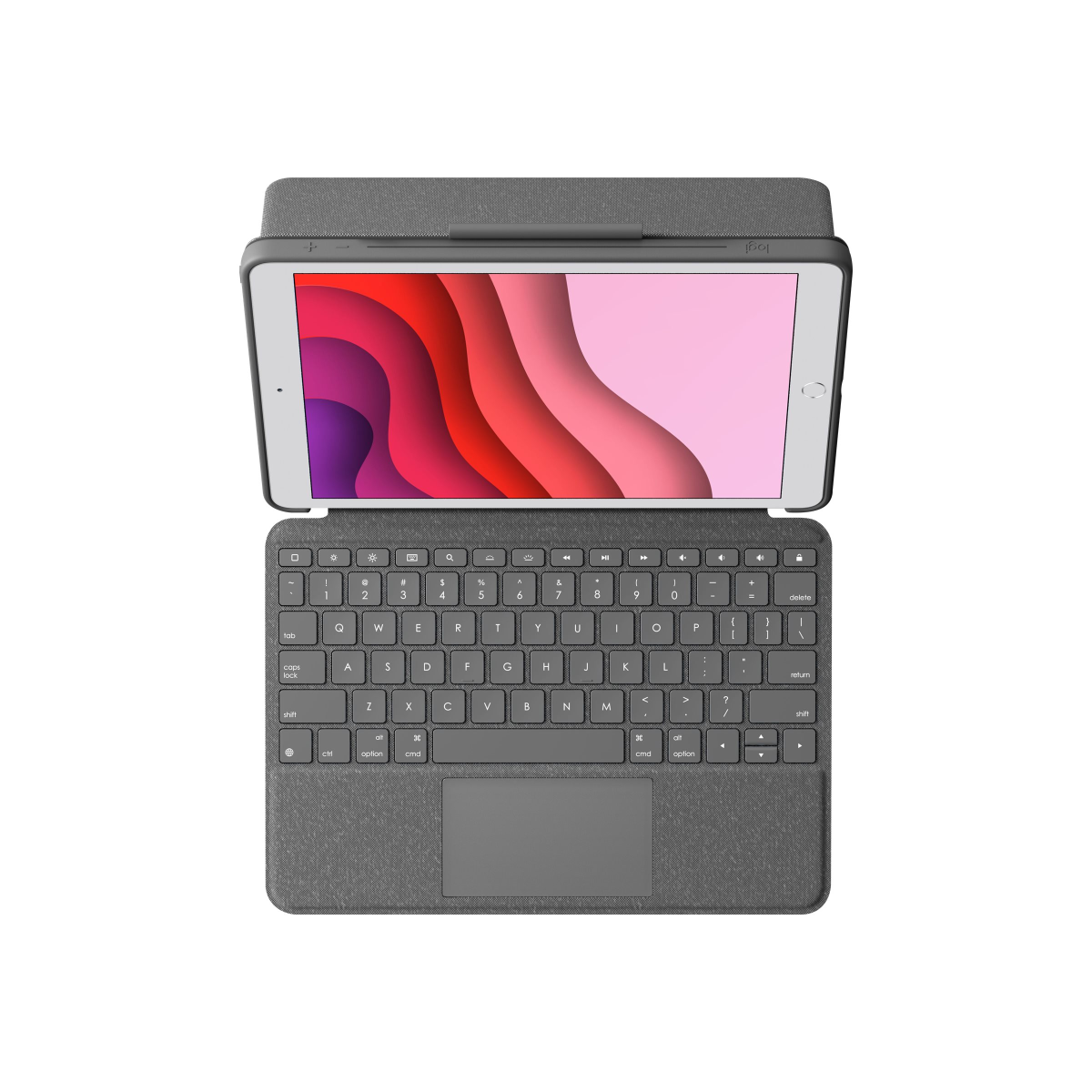 Logitech Combo Touch für iPad (7., 8. und 9. Generation) Schutzcase (2. Wahl)