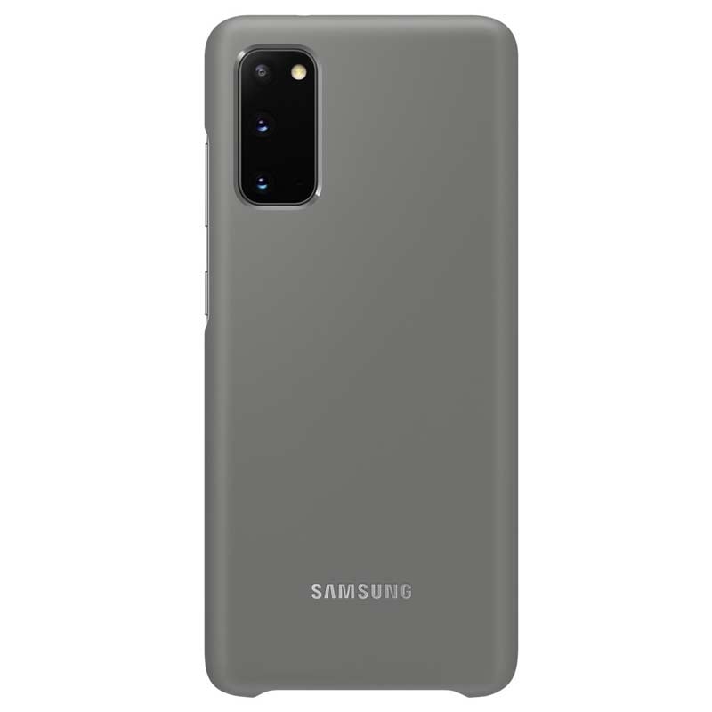 Samsung LED Cover Galaxy S20 (SM-G980) grau