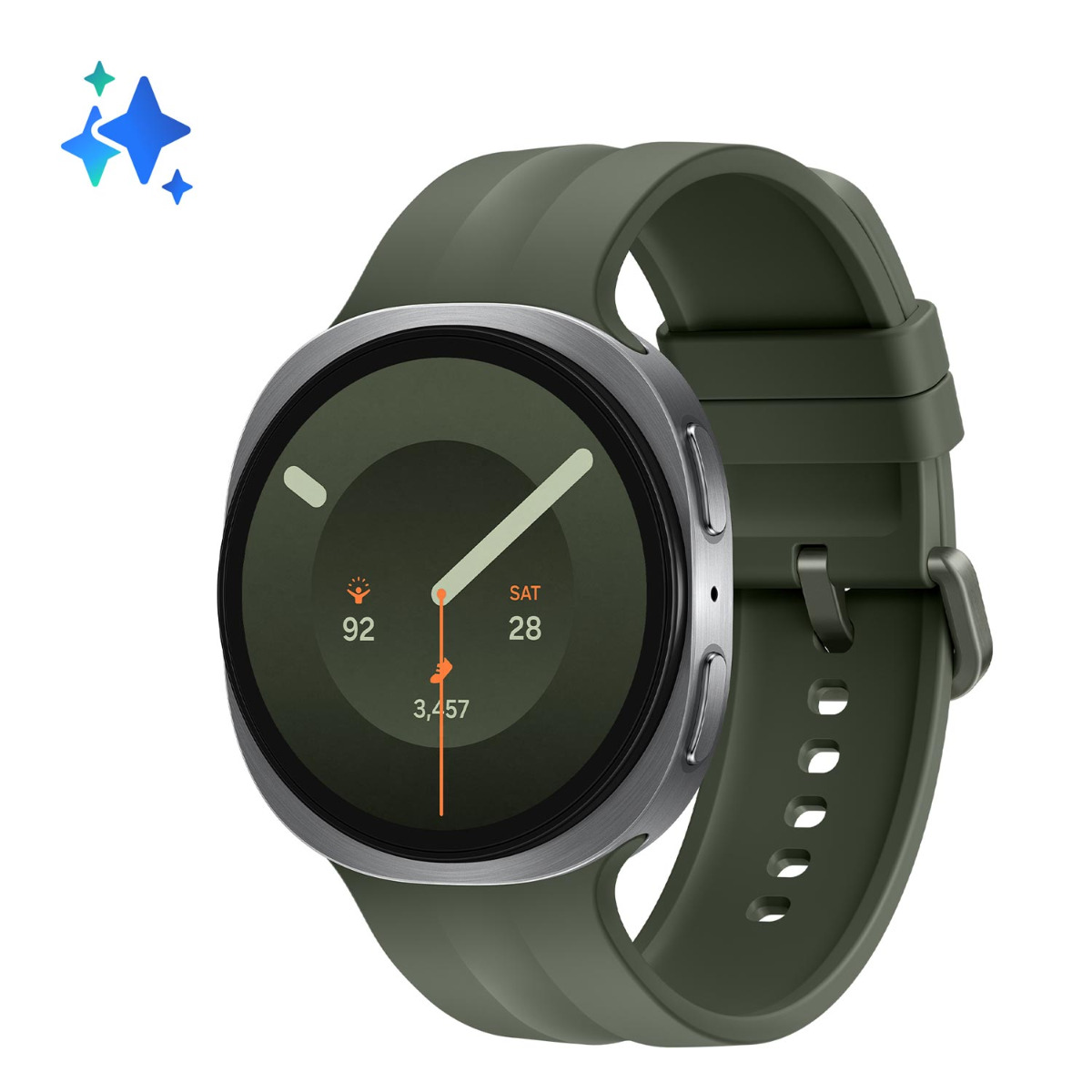 Samsung Galaxy Watch 9 L340 40mm Bluetooth graphit EU