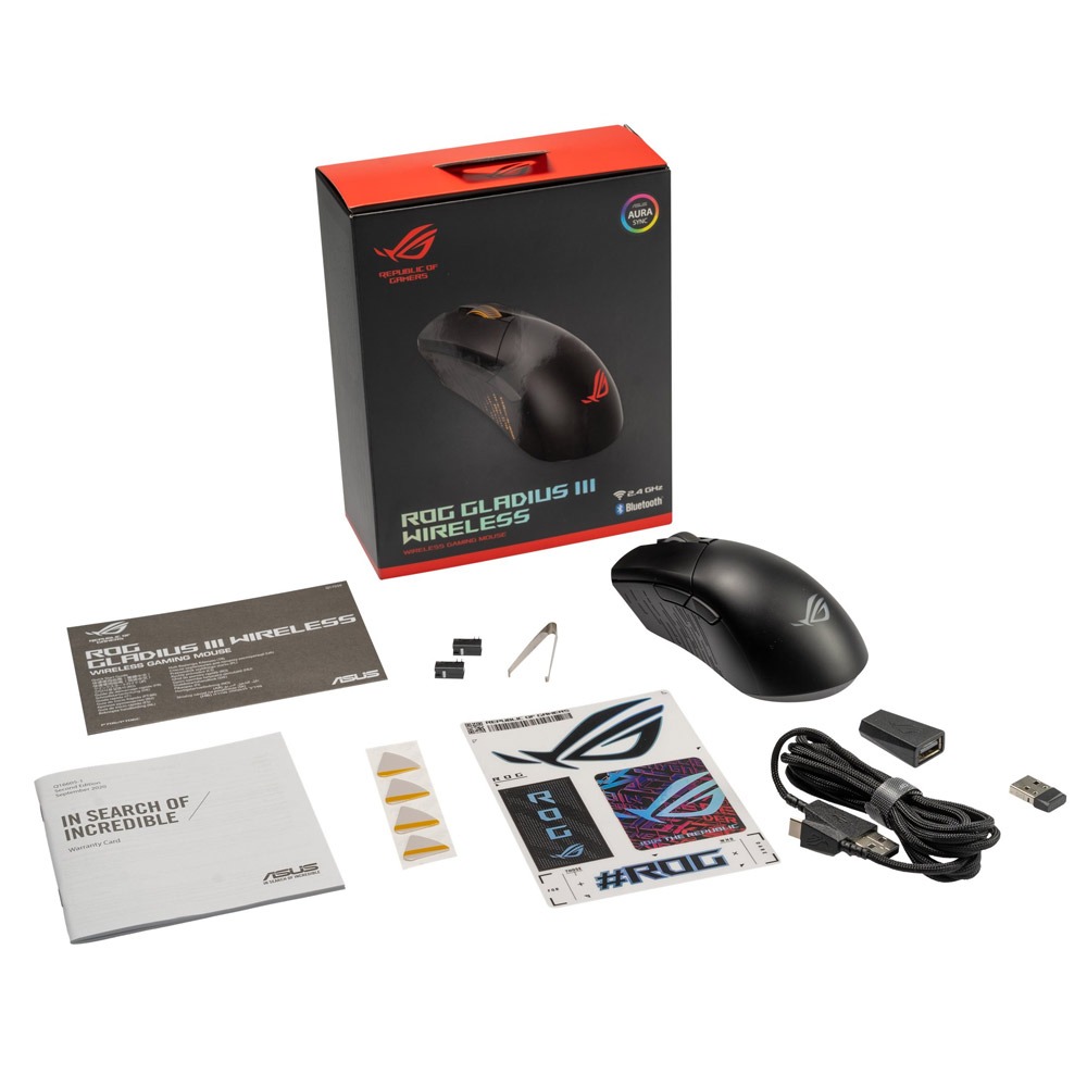 Asus  ROG Gladius III Gaming Maus (2. Wahl)