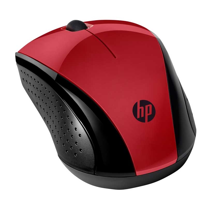 HP 220 kabellose Maus sunset red