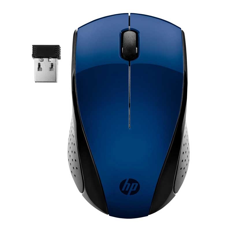 HP 220 kabellose Maus lumiere blue