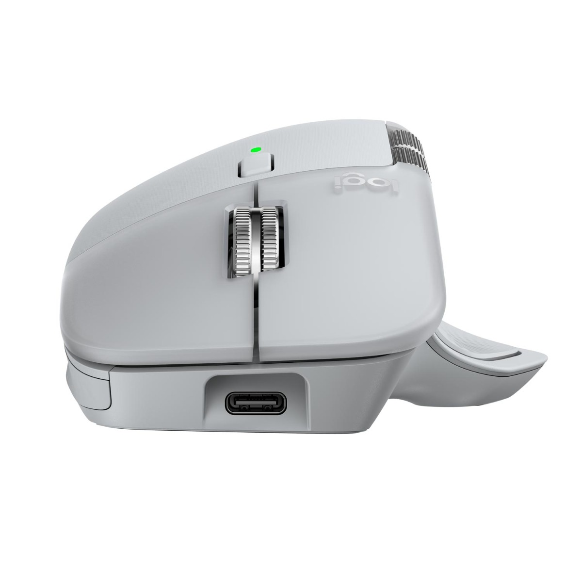 Logitech MX Master 4 kabellose Maus hellgrau (2.Wahl)