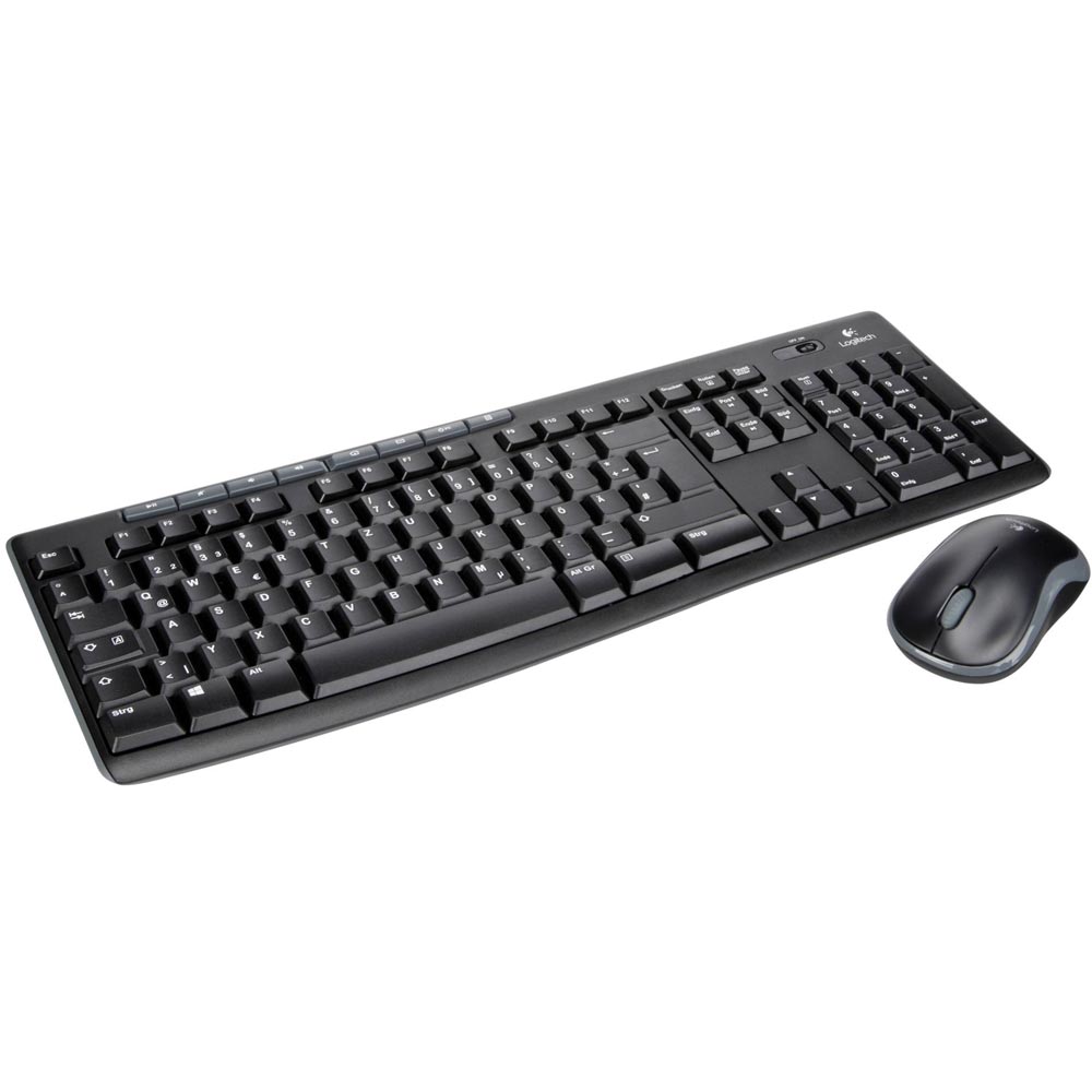 Logitech MK270 Cordless Maus+Tastatur Set
