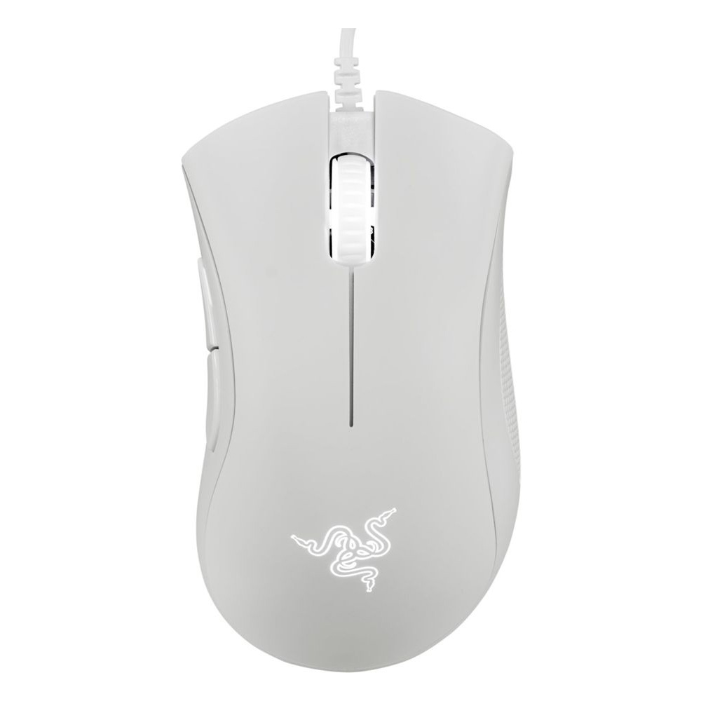 Razer DeathAdder Essential (2021) Gaming-Maus weiß
