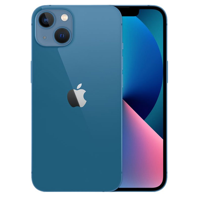 Apple iPhone 13 128GB Smartphone blau