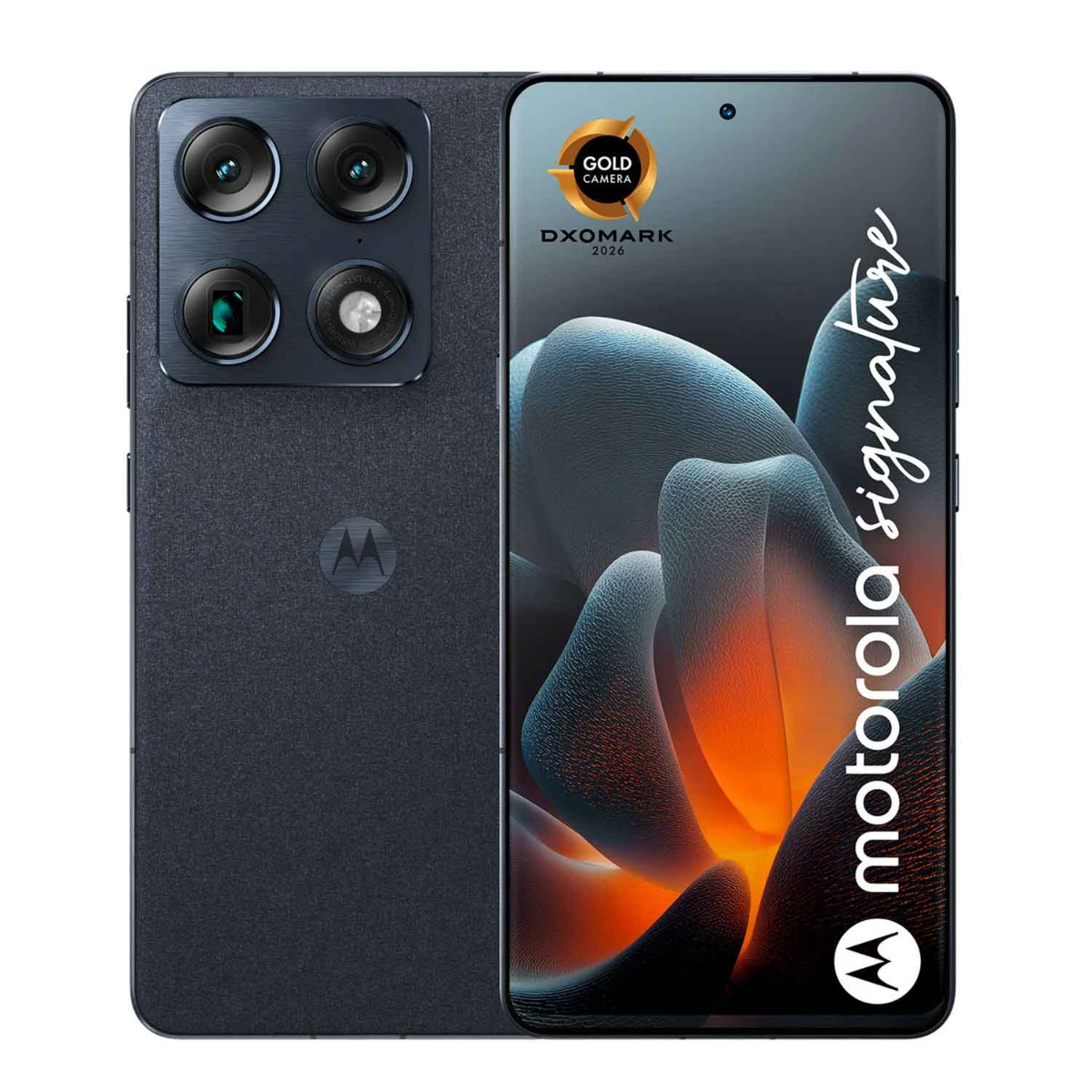 Motorola Signature 512GB 5G Smartphone carbon
