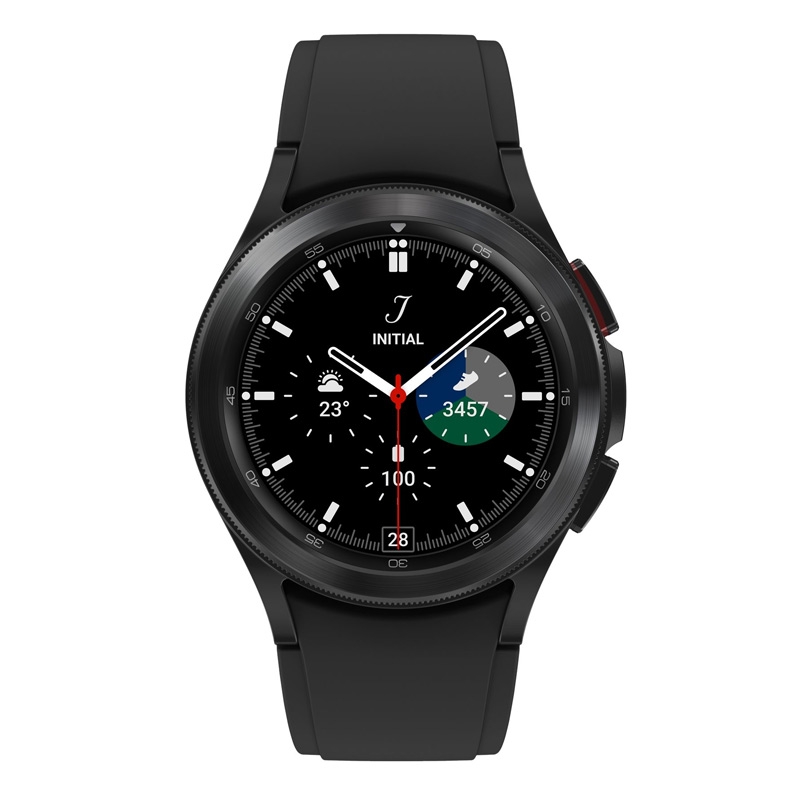 Samsung Galaxy Watch4 Classic 46mm GPS Smartwatch schwarz