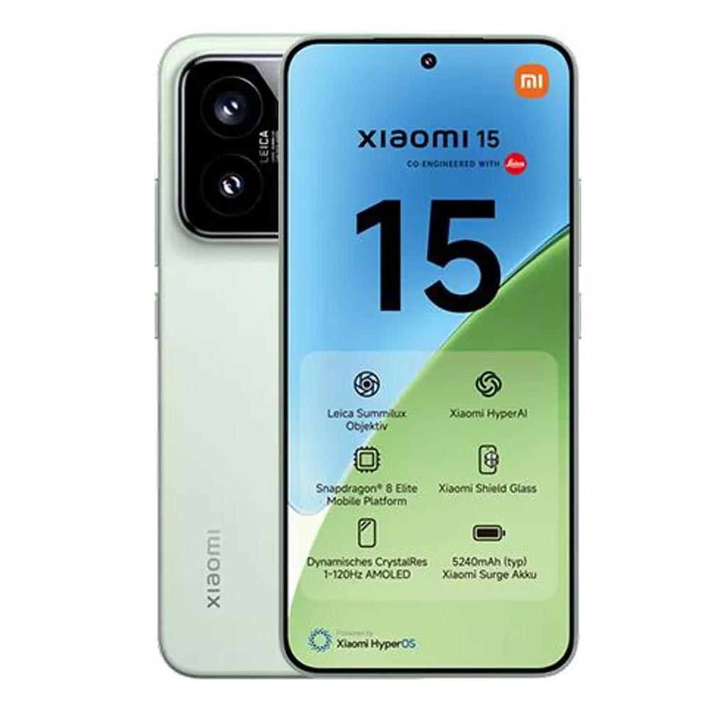 Xiaomi 15 256GB 5G Smartphone green