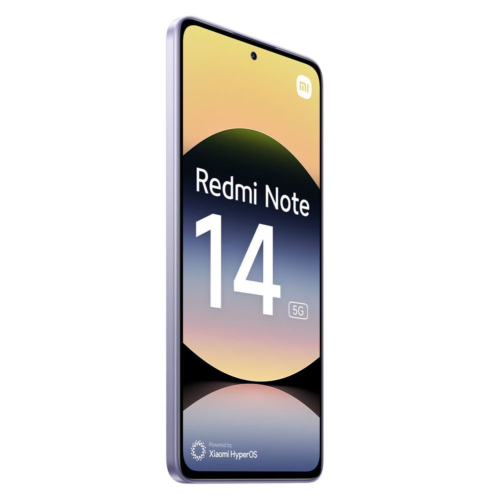Xiaomi Redmi Note 14 256GB 5G Smartphone lavender purpl
