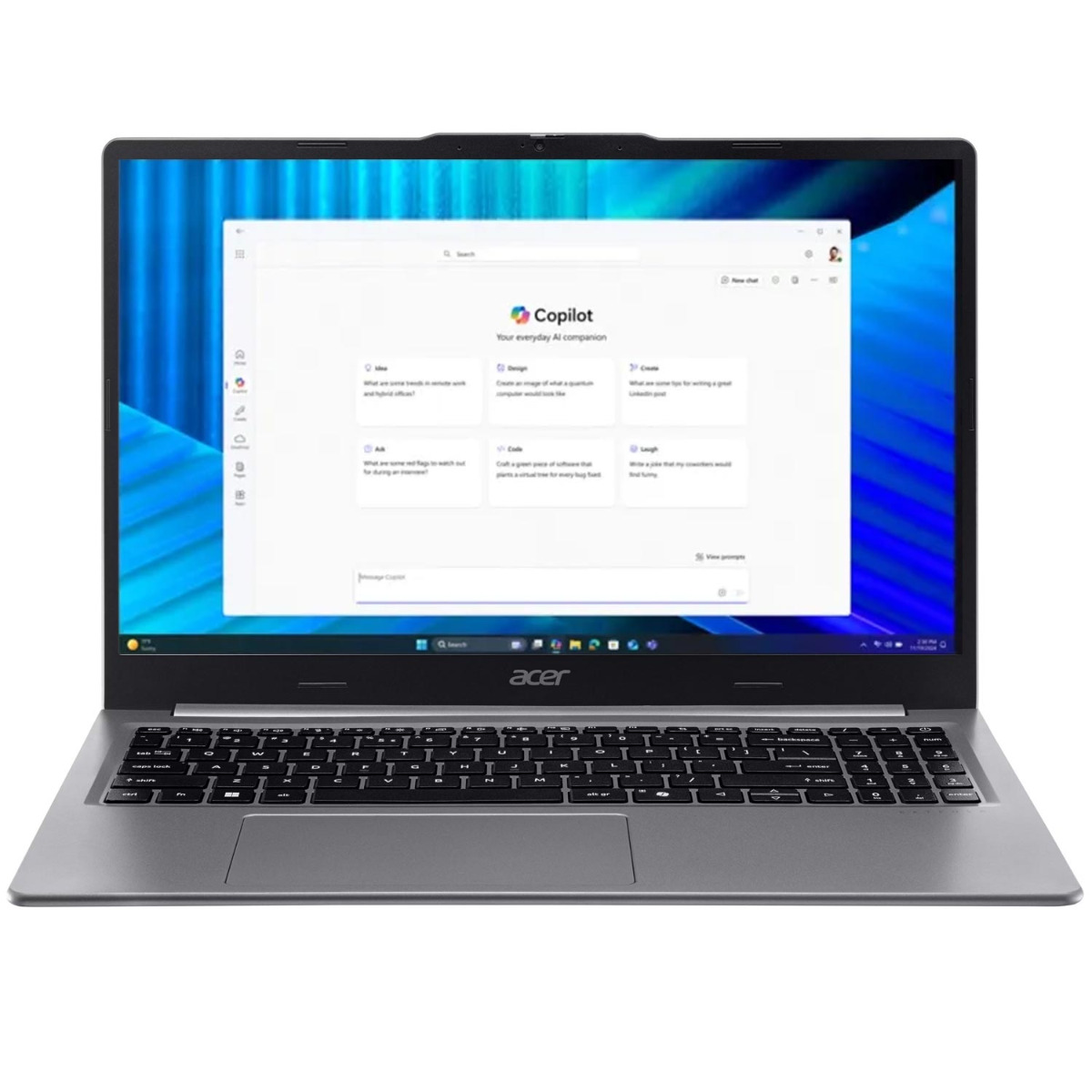 Acer Extensa 16 EXO16-71 40,6cm (16 Zoll) CU5 125H 16GB 512GB SSD Notebook
