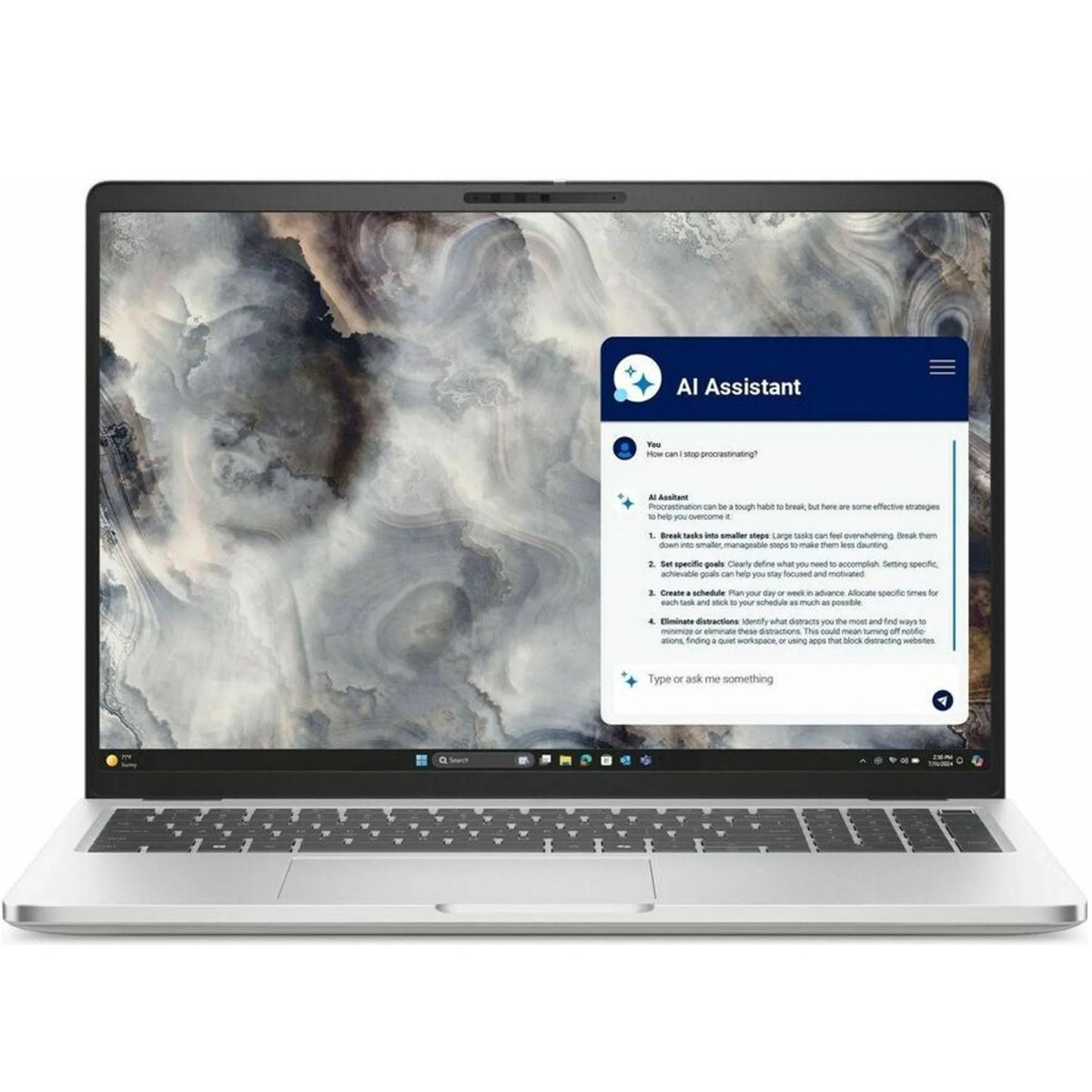 Dell Pro 16 Plus PB16250 Core Ultra 5 235U 16GB 512GB SSD 40,6 cm (16 Zoll) Notebook