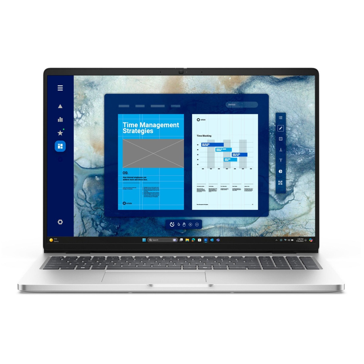 Dell Pro 16 PC16250 40,6 cm (16 Zoll) Core Ultra 5 235U 32GB RAM 512GB SSD Notebook