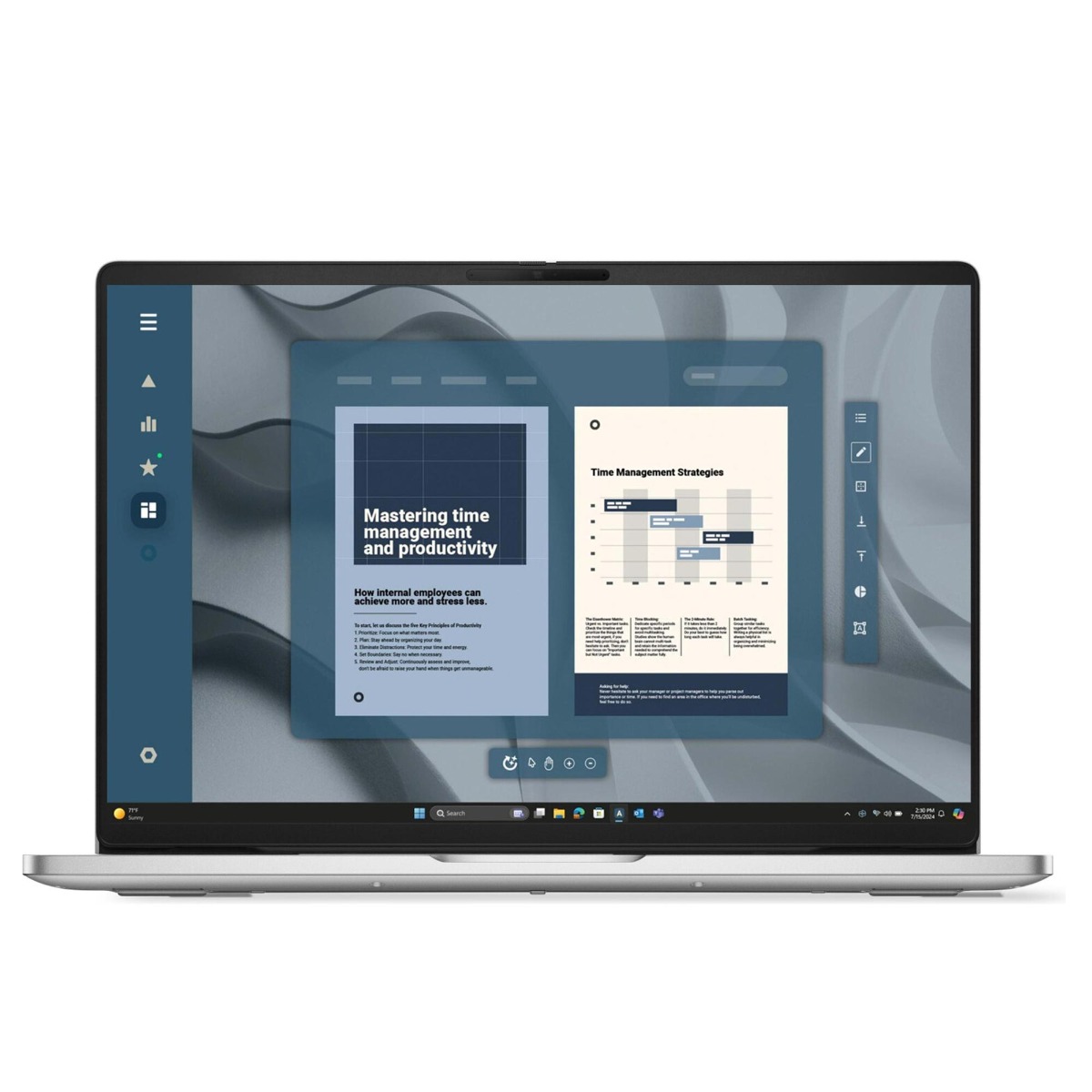 Dell Pro 16 PC16255 40,6 cm (16 Zoll) Ryzen AI 5 PRO 340 16GB RAM 512GB SSD Notebook