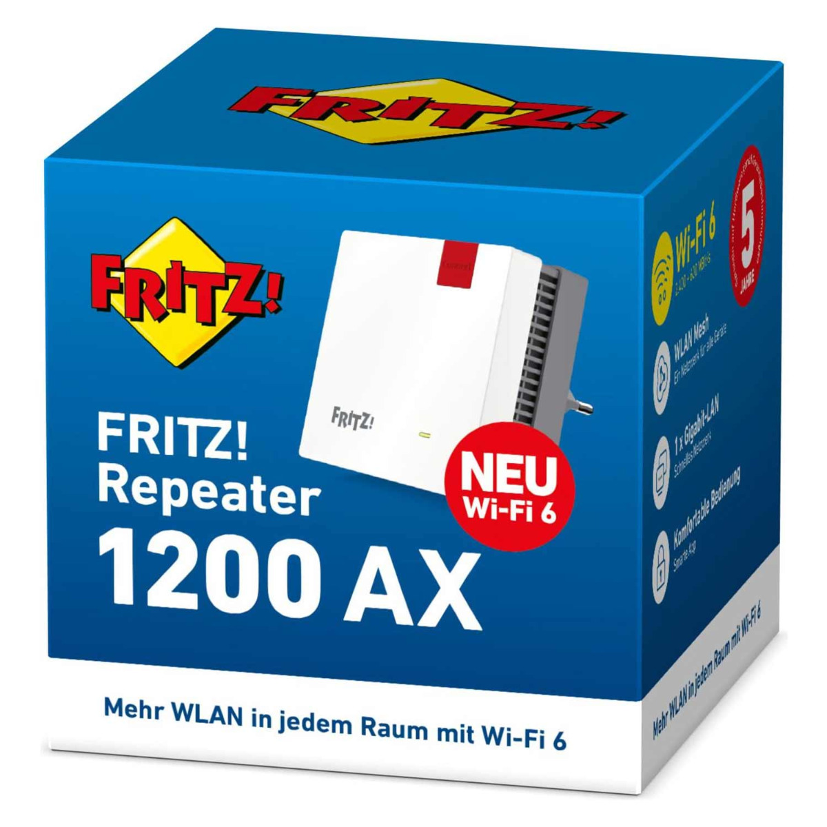 AVM FRITZ!Repeater 1200 AX