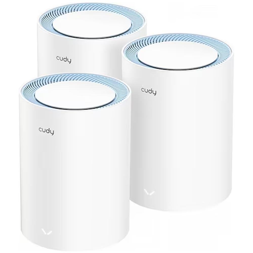 Cudy M1200 Mesh-WLAN-System 3er Pack