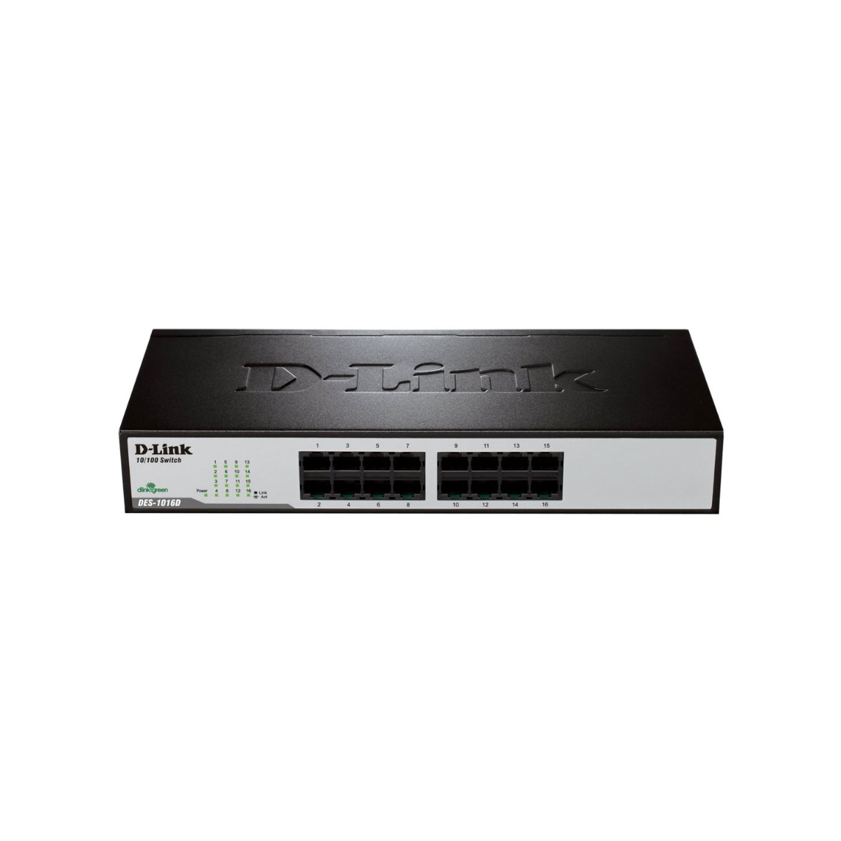 D-Link DES-1016D 16-Port Fast Ethernet Switch