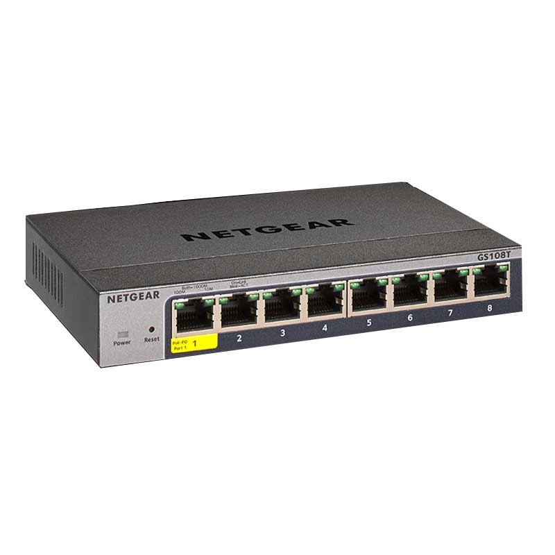 Netgear GS108T Switch
