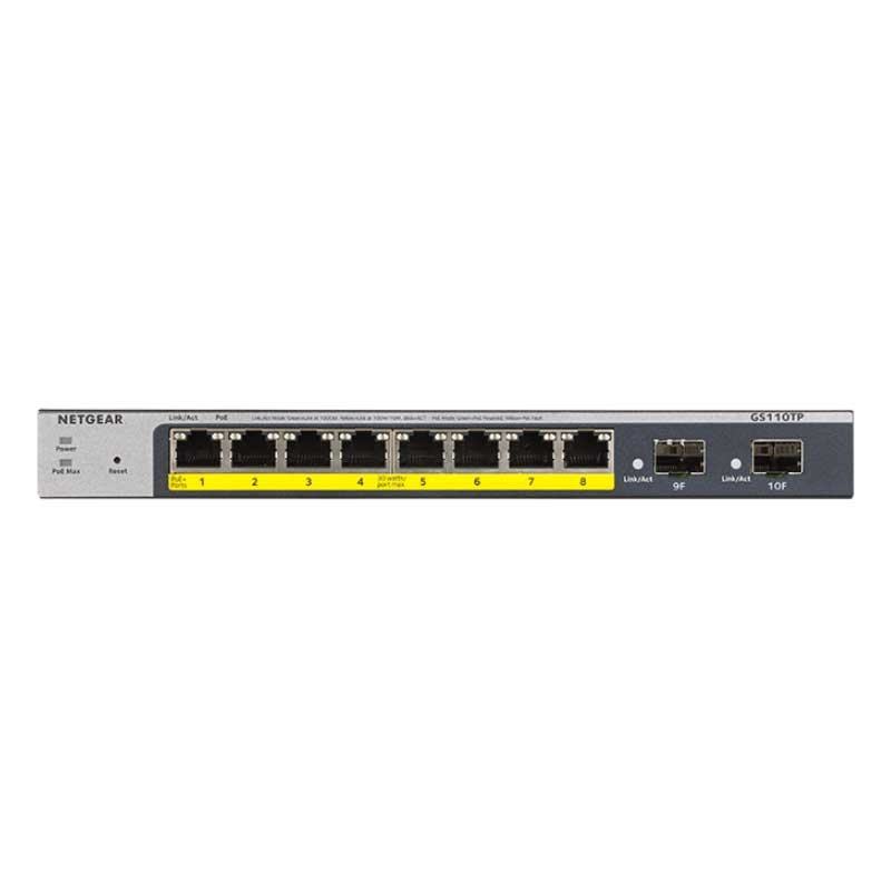 Netgear GS110TP Switch