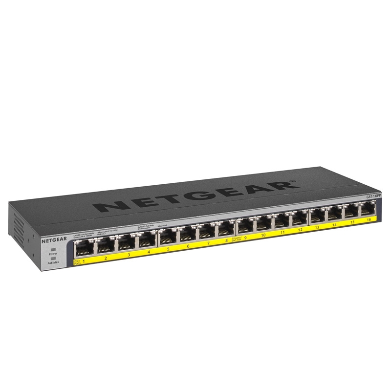 Netgear GS116PP Switch