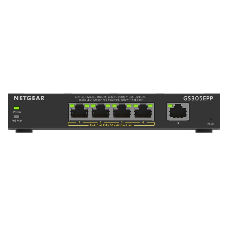 Netgear GS305EPP Switch