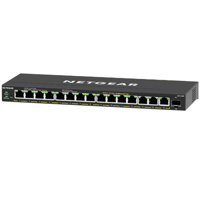 Netgear GS316EP Switch