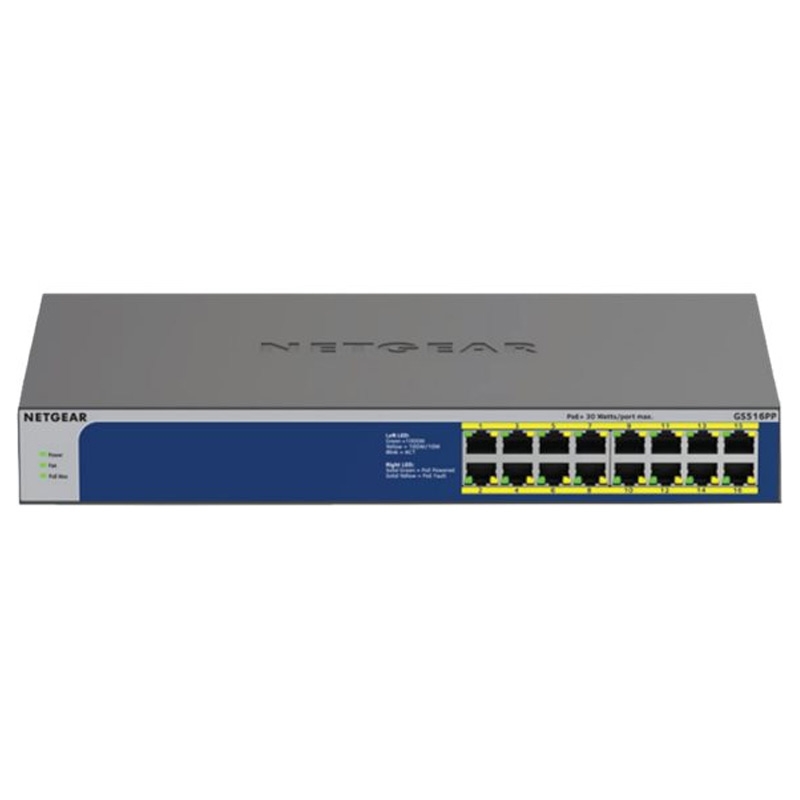 Netgear GS516PP Switch