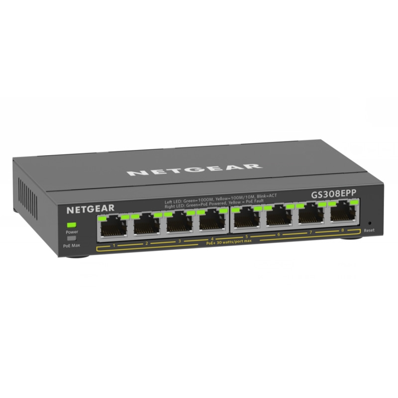 Netgear GS308EP Switch