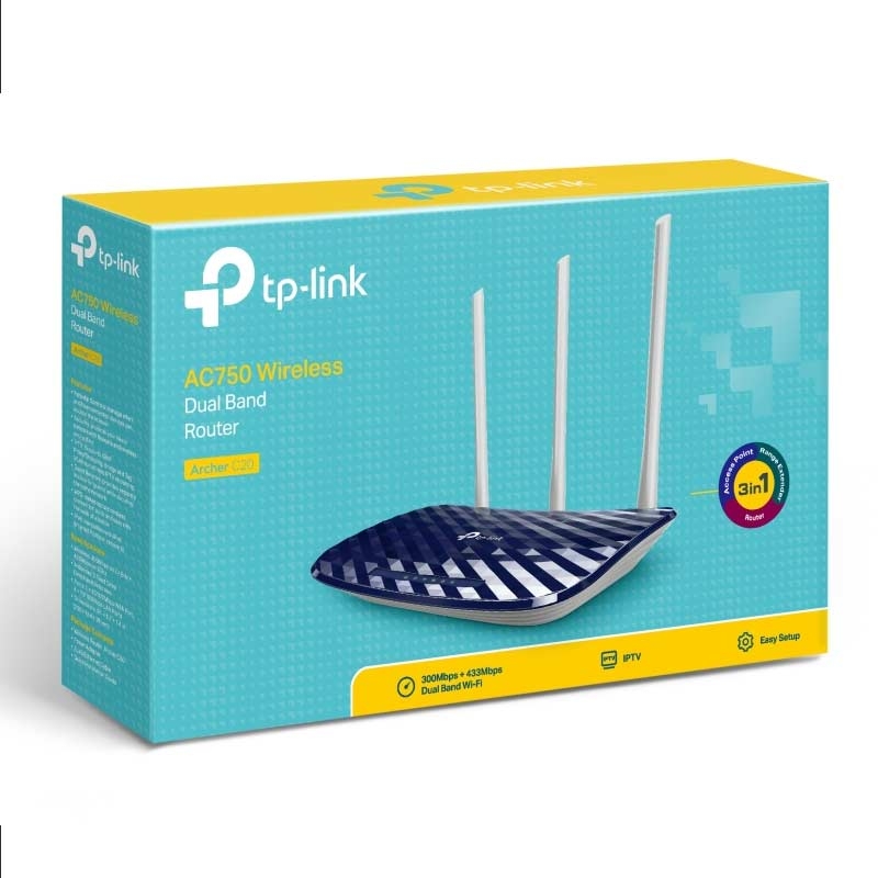 TP-Link Archer C20 V4 WLAN-Router