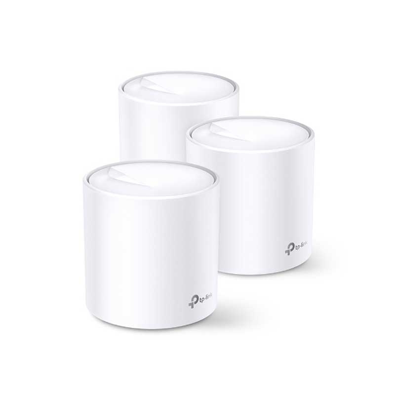 TP-Link Deco X20 AX1800 (3er Pack) Wi-Fi 6 WLAN Mesh Set