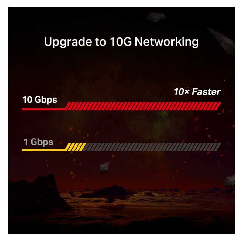 TP-Link Archer TX401 10Gbit/s Bluetooth 5.0 PCIe-Ad­ap­ter