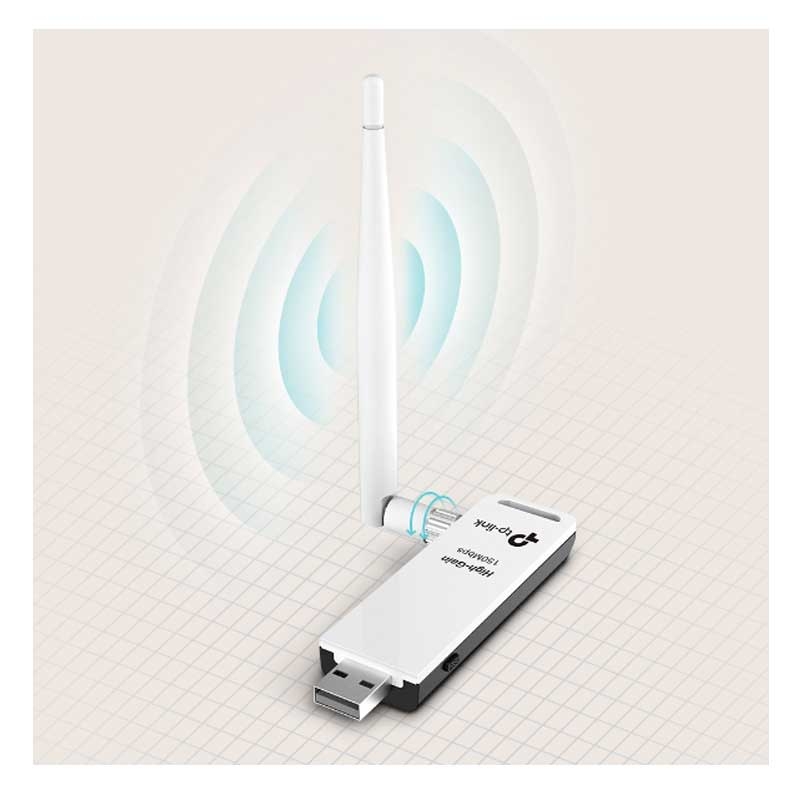 TP-Link TL-WN722N High Gain WLAN USB Adapter