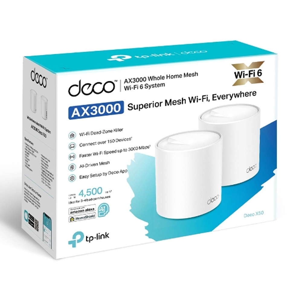 TP-Link DECO X50 Access Point (2er-Pack)