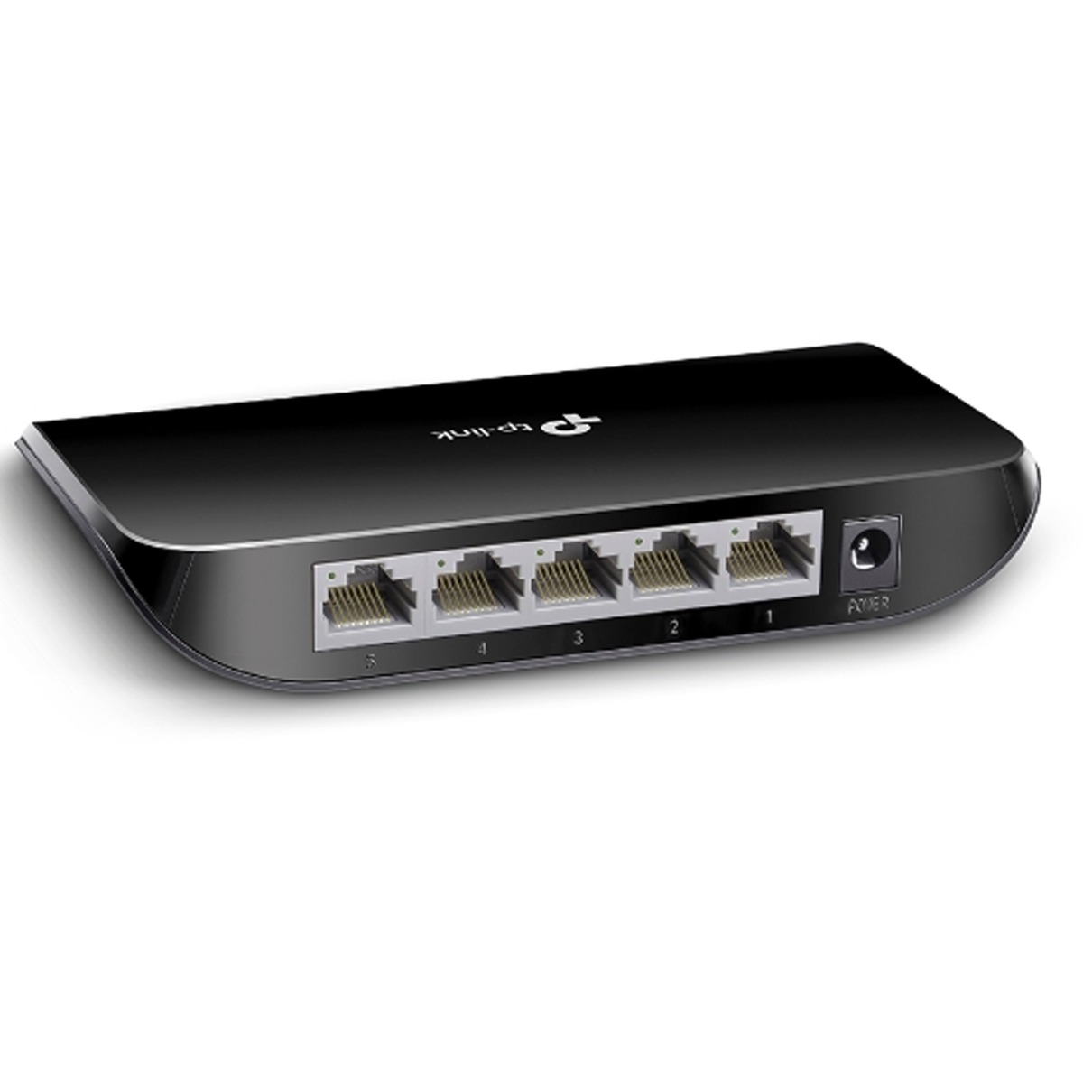 TP-Link TL-SG1005D V6.0 5 Port Gigabit Desktop Switch schwarz