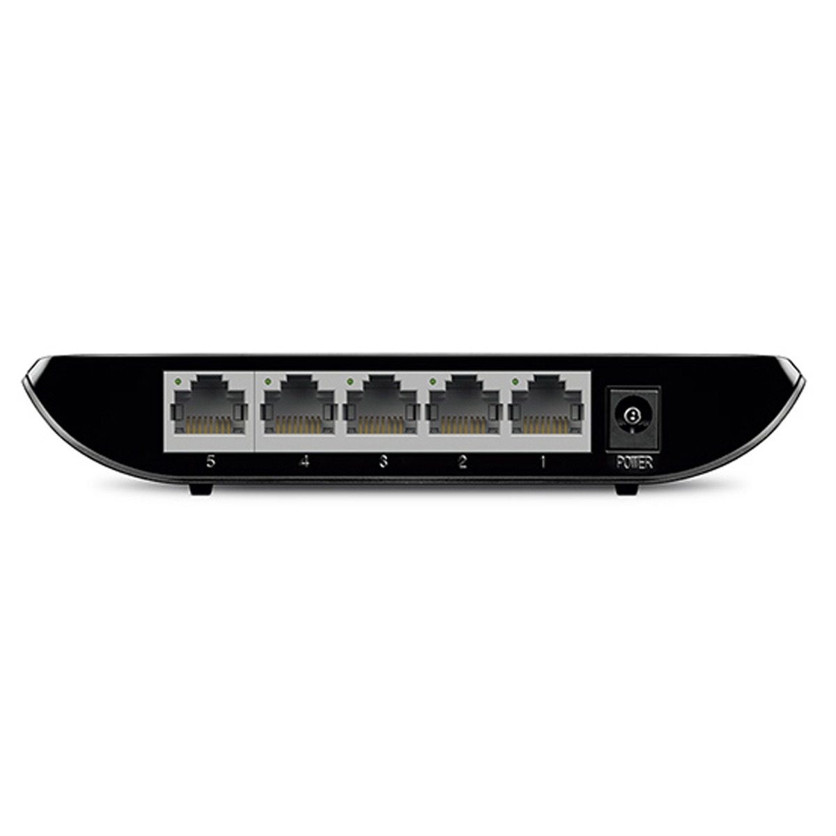 TP-Link TL-SG1005D V6.0 5 Port Gigabit Desktop Switch schwarz