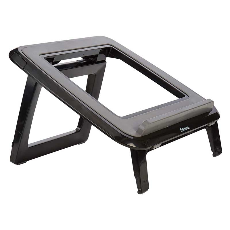 Fellowes I-Spire Series Laptop Ständer Quick Lift schwarz
