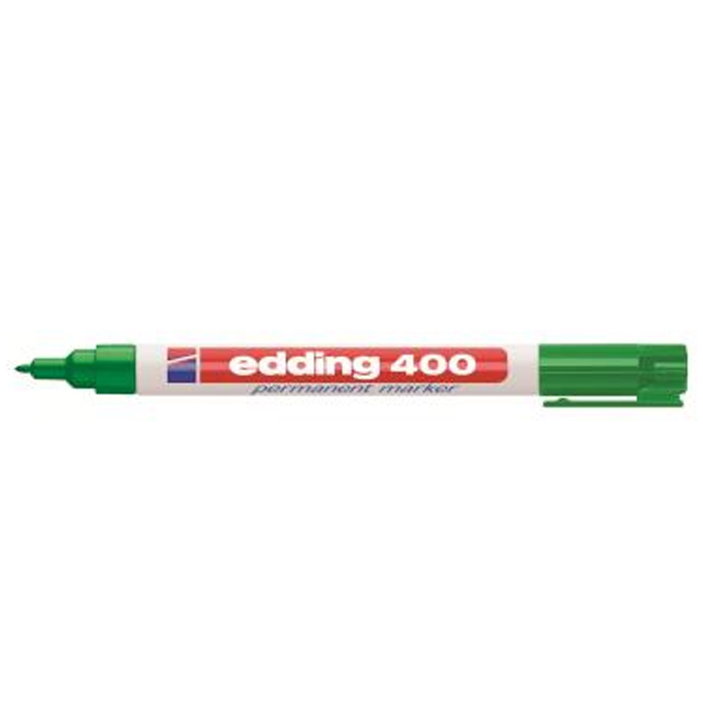 Edding Permanentmarker 400 1mm grün