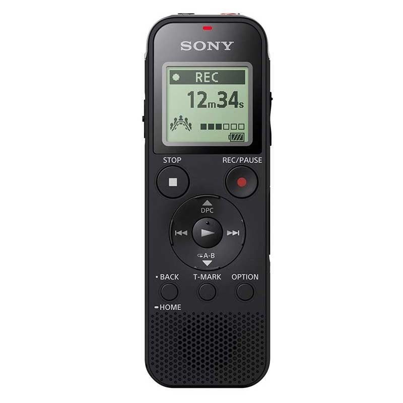 Sony ICD-PX 370 Diktiergerät / Voicerecorder 4 GB